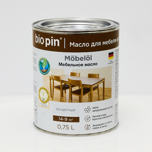 Bio Pin Möbelöl масло для мебели из натуральных растительных масел и смол
