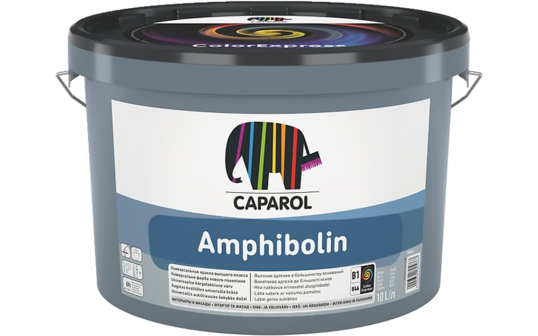 CAPAROL AMPHIBOLIN ELF - матовая универсальная акриловая краска для внутренних и наружных работ