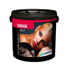 Arreghini DAMASK премиальная декоративная краска с эффектом нежнейшего шёлка