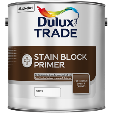 Dulux Stain Block Primer Грунтовка для блокировки старых пятен