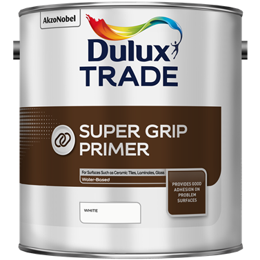 Dulux Super Grip Primer - краска-грунтовка для сложных поверхностей 