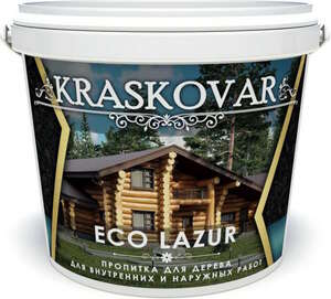 Пропитка для дерева Kraskovar Eco Lazur Красковар Эко Лазурь
