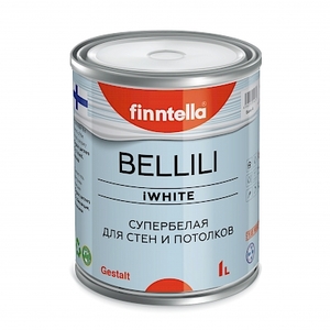 Finntella BELLILI для потолков с 4D глубоко-матовой белизной