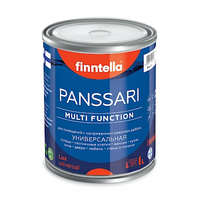 Finntella PANSSARI универсальная алкидная краска для любых поверхностей