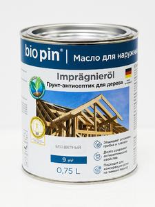 Bio Pin Imprägnieröl Грунт-антисептик для дерева на основе масла