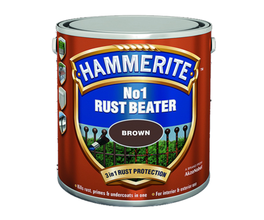 Hammerite Rust Beater / Хамерайт грунт антикоррозийный №1