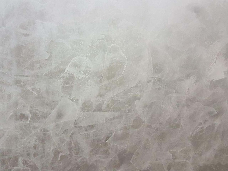 Lanors Snow Silver Декоративная краска, создающая фактуру легкой перламутровой дымки