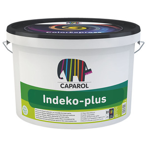 Caparol Indeko-Plus !!!РАСПРОДАЖА!!! экологичная глубоко-матовая краска для стен и потолков (Германия)