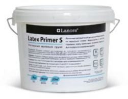 LANORS Latex Primer S латексный грунт для декоративных покрытий