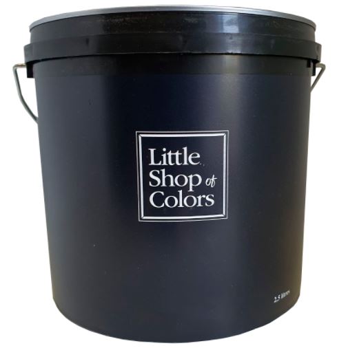 Little Shop of Colors краска Kyoto Veloute - акриловая экологичная глубокоматовая бархатная французская краска для стен и потолков