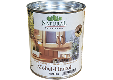 Natural Mobel Hartol твёрдое масло для древесных поверхностей, подверженных интенсивной эксплуатации