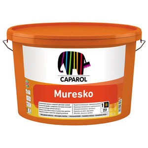 Caparol Muresko фасадная краска на базе силиконовой смолы