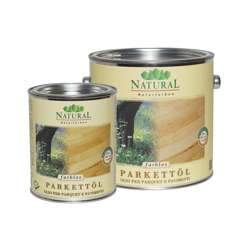 Natural Parkettol масло глубокого проникновения для обработки полов из древесины, пробки, камня