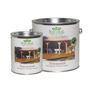Natural Terrassenol масло для защиты и ухода за деревянными поверхностями террас и садовой мебели