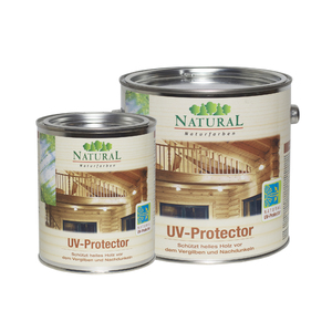 Natural UV-Protector масло для защиты светлой древесины от воздействия дневного и искусственного света