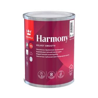 Tikkurila Harmony / Тиккурила Гармония Интерьерная глубокоматовая экологичная краска, придающая поверхности бархатистый эффект