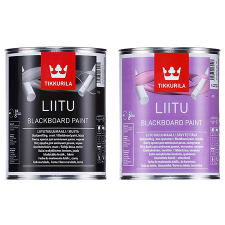 Tikkurila Liitu | Тиккурила Лииту матовая грифельная краска для школьных досок колеруемая