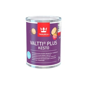 Tikkurila Valtti Plus Kesto водоразбавляемая фасадная лазурь-антисептик полуматовая 